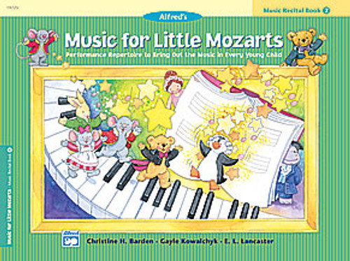 Music for Little Mozarts: Music Recital Book 2 [Alf:00-19725]