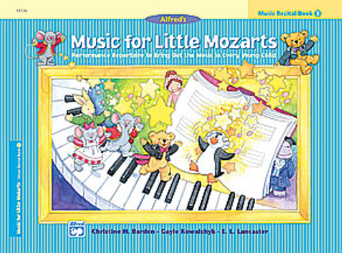 Music for Little Mozarts: Music Recital Book 3 [Alf:00-19726]