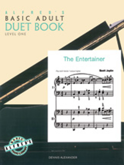 Alexander, Alfred's Basic Adult Piano Course: Duet Book 1 [Alf:00-2227]