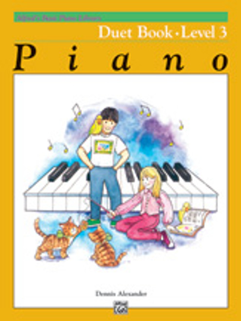 Alfred's Basic Piano Course: Duet Book 3 [Alf:00-2234]