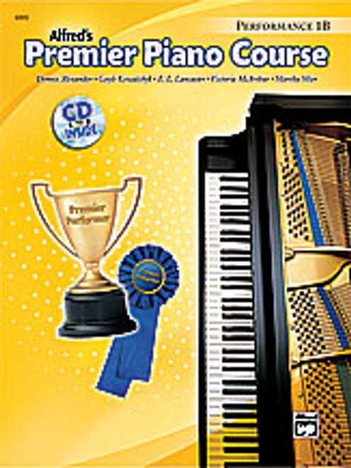 Alexander, Premier Piano Course: Performance Book 1B [Alf:00-22172]
