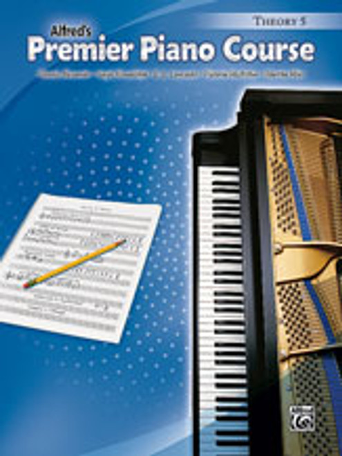 Alexander, Premier Piano Course: Theory Book 5 [Alf:00-32649]