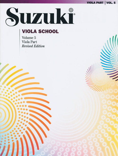 Suzuki Viola School, Volume 5 [Alf:00-0249SX]