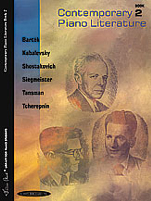 Contemporary Piano Literature, Book 2 [Alf:00-0108]