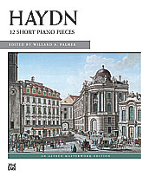 Haydn, 12 Short Piano Pieces [Alf:00-627]