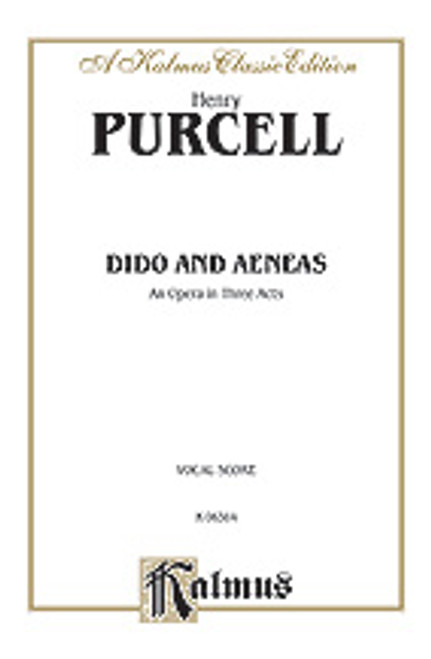 Purcell, Dido and Aeneas [Alf:00-K06384]