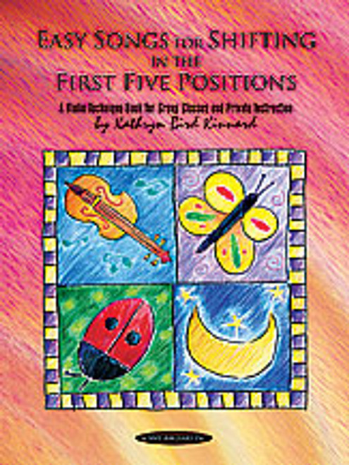 Easy Songs for Shifting in the First Five Positions [Alf:00-20490X]