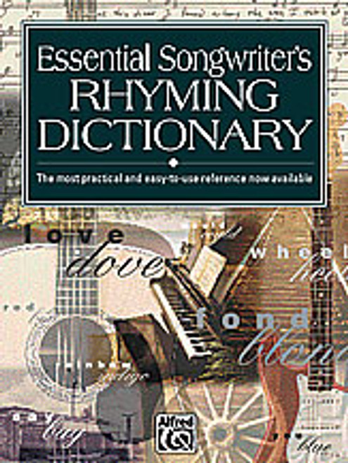 Essential Songwriter's Rhyming Dictionary  [Alf:00-16637]