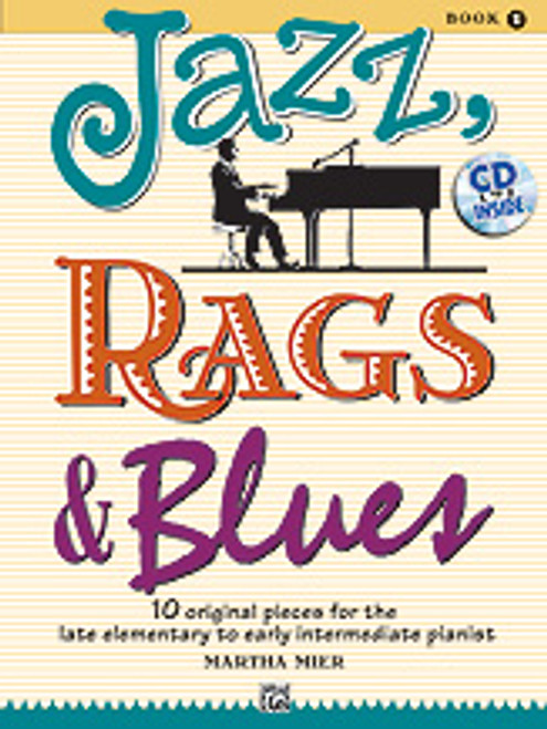 Mier, Jazz, Rags & Blues, Book 1  [Alf:00-36721]