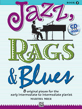 Jazz, Rags & Blues, Book 2 [Alf:00-36724]