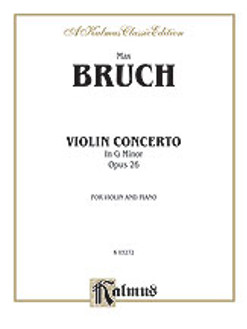 Bruch, Violin Concerto in G Minor, Op. 26 [Alf:00-K03272]