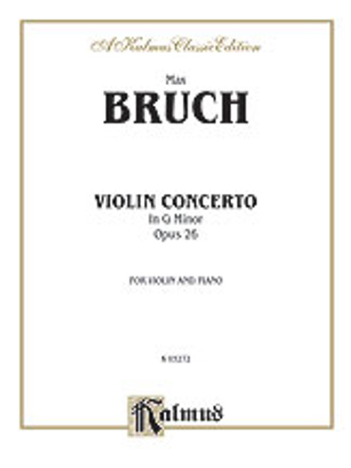 Violin Concerto in G Minor, Opus 26 [Alf:00-K03272]