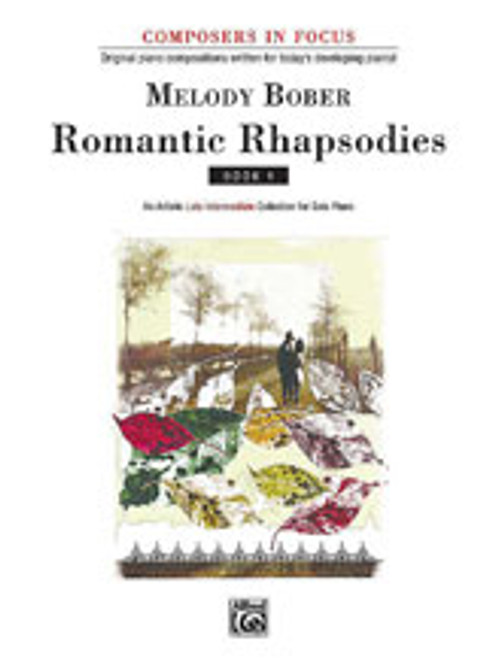 Bober, Romantic Rhapsodies, Book 1 [Alf:00-FF1216]