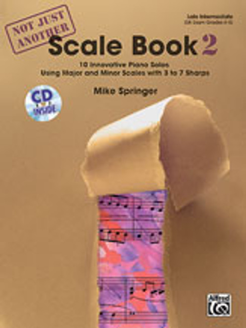 Springer, Not Just Another Scale Book, Book 2 [Alf:00-32005]