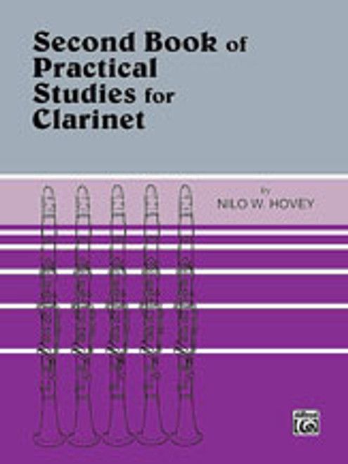 Practical Studies for Clarinet, Book II [Alf:00-EL00141]