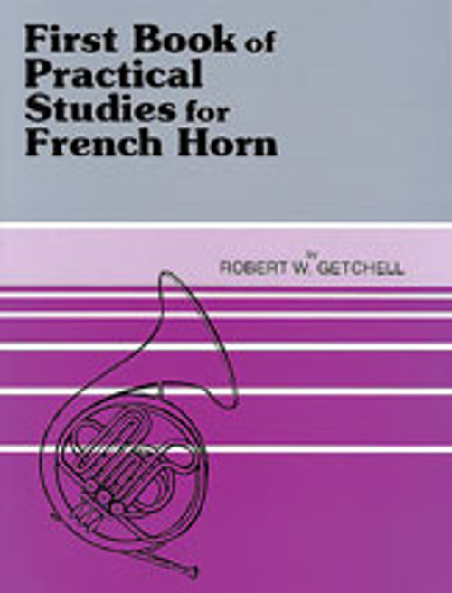 Practical Studies for French Horn, Book I [Alf:00-EL01748]