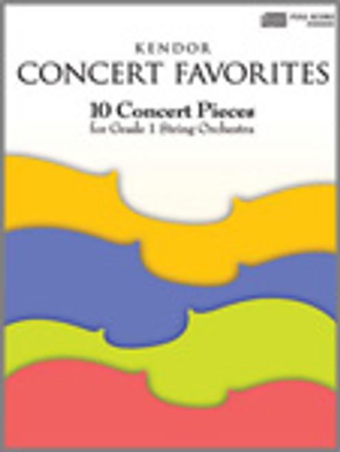 Kendor Concert Favorites - Optional Piano (Out of Stock - Available Soon) [Ken:07978]