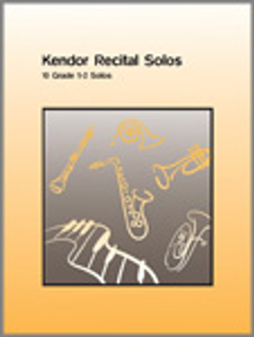 Kendor Recital Solos - Tuba (Piano Accompaniment Book Only) [Ken:10349]