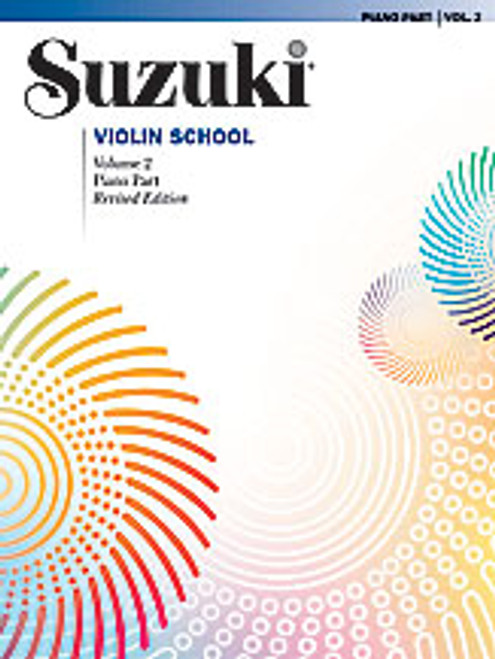 Suzuki Violin School Piano Acc., Volume 2 [Alf:00-30098]