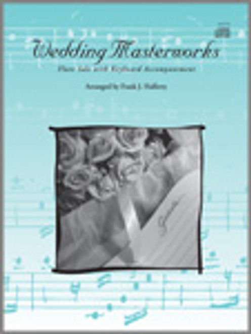 Wedding Masterworks - Flute (Book w/CD) [Ken:10735]