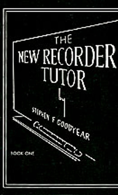 The New Recorder Tutor, Book I [Alf:00-11341X]