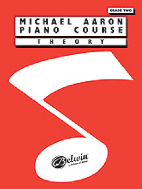 Michael Aaron Piano Course: Theory, Grade 2 [Alf:00-11002TH]