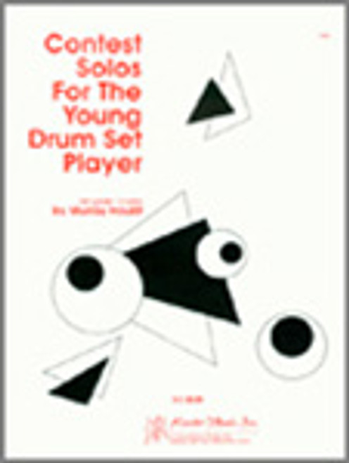 Contest Solos For The Young Drum Set Player [Ken:13596]