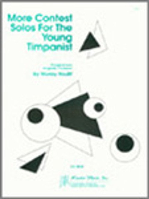 More Contest Solos For The Young Timpanist (Out of Stock - Available Soon) [Ken:13737]