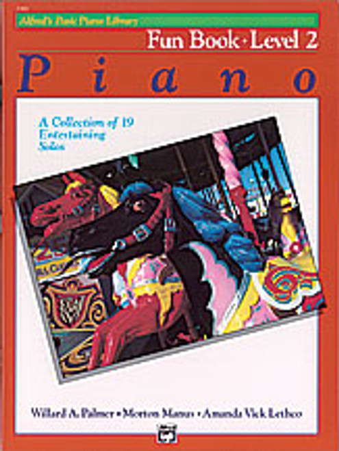 Alfred's Basic Piano Course: Fun Book 2 [Alf:00-2392]