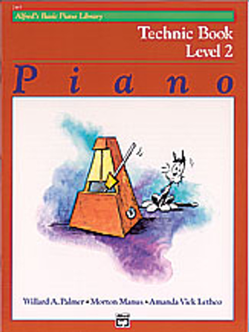 Alfred's Basic Piano Course: Technic Book 2 [Alf:00-2465]