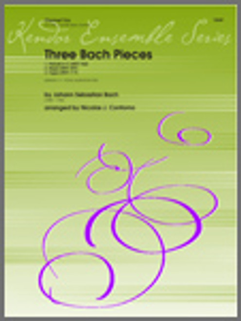 Bach, J.S. - Three Bach Pieces [Ken:15049]