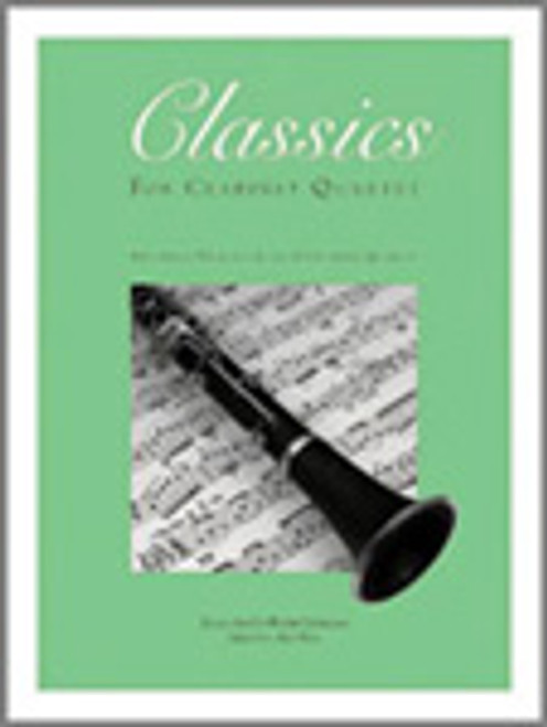 Classics For Clarinet Quartet, Volume 2 - 2nd Clarinet [Ken:15063]