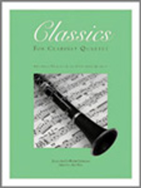 Classics For Clarinet Quartet, Volume 2 - 3rd Clarinet [Ken:15064]