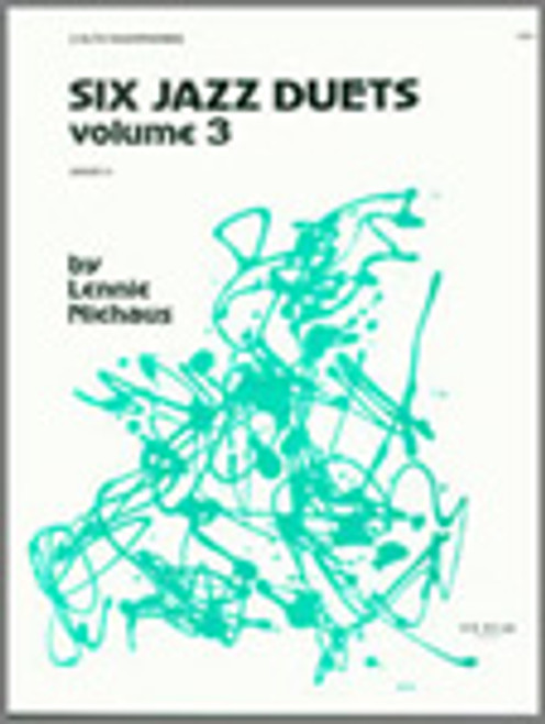 Six Jazz Duets, Volume 3 [Ken:15873]