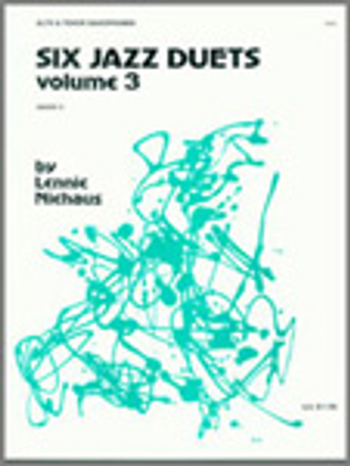 Six Jazz Duets, Volume 3 [Ken:15875]