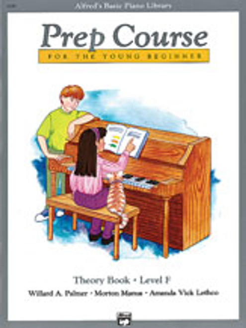 Alfred's Basic Piano Prep Course: Theory Book F [Alf:00-6298]