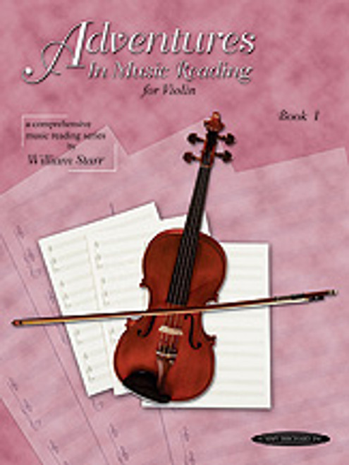 Starr, Adventures in Music Reading for Violin  [Alf:00-0618]