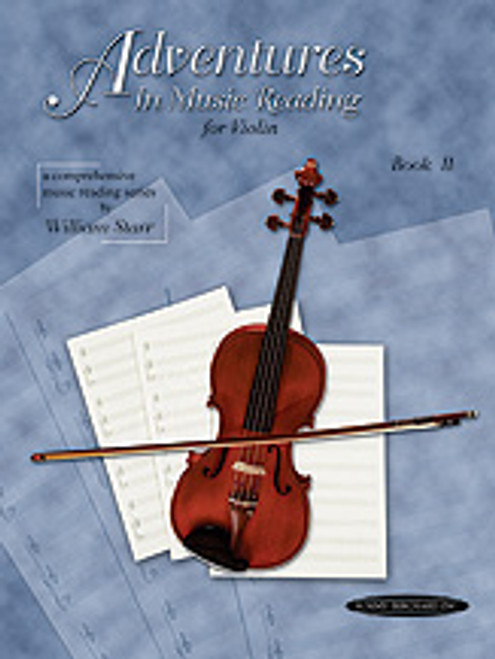 Starr, Adventures in Music Reading for Violin  [Alf:00-0619]