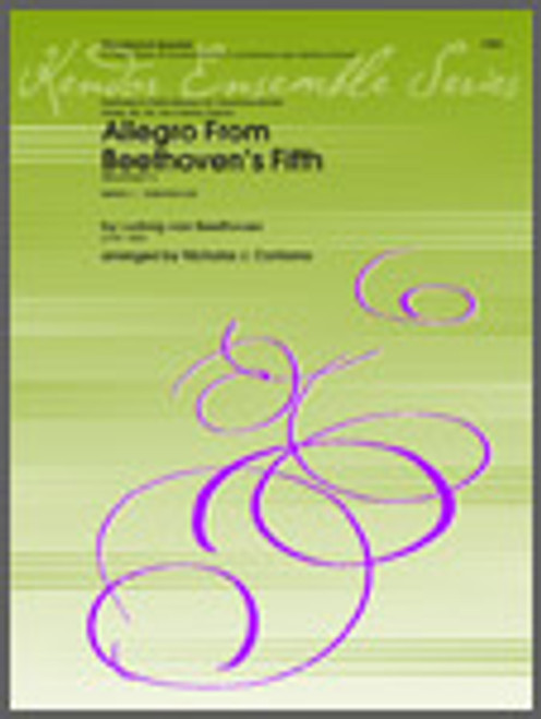 Beethoven, Allegro From Beethoven's Fifth (Movement 1) [Ken:16826]