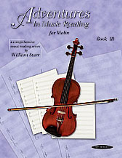 Starr, Adventures in Music Reading for Violin  [Alf:00-0665]
