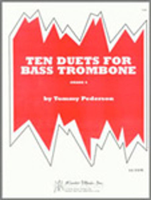 Ten Duets For Bass Trombone [Ken:17500]