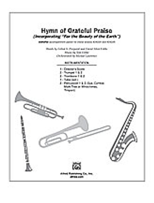 Hymn of Grateful Praise  [Alf:00-24227]