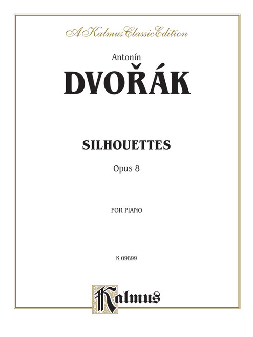 Silhouettes, Opus 8 [Alf:00-K09899]