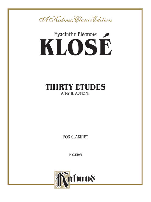 Thirty Etudes after H. Aumont [Alf:00-K03395]