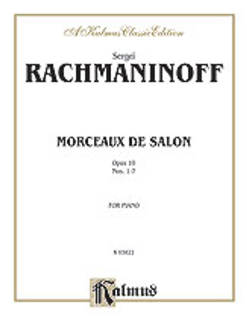 Rachmaninoff, Morceaux de Salon, Op. 10 [Alf:00-K03822]