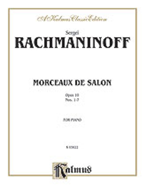 Morceaux de Salon, Opus 10 [Alf:00-K03822]