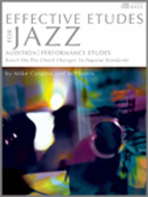 Effective Etudes For Jazz - Tenor Saxophone (Book w/CD) [Ken:20693]