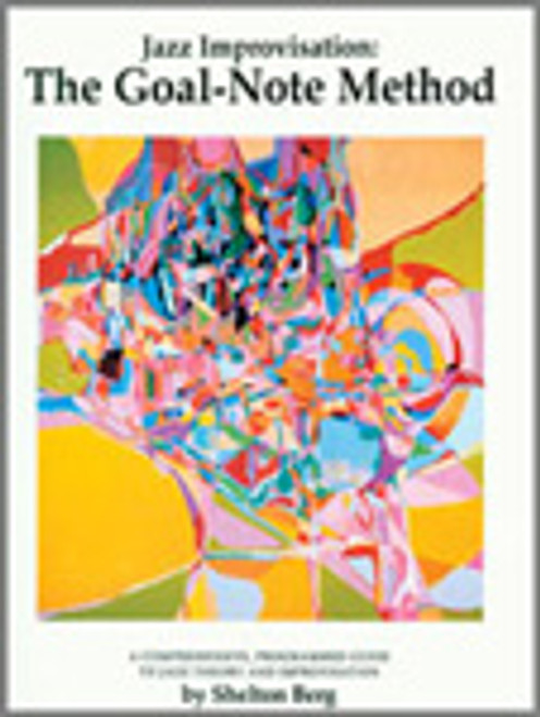 Jazz Improvisation: The Goal-Note Method (Book w/CD) [Ken:20855]