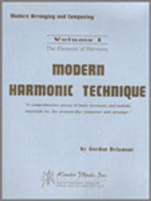 Modern Harmonic Technique, Vol. 1 [Ken:20890]