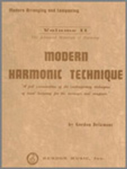 Modern Harmonic Technique, Vol. 2 [Ken:20900]